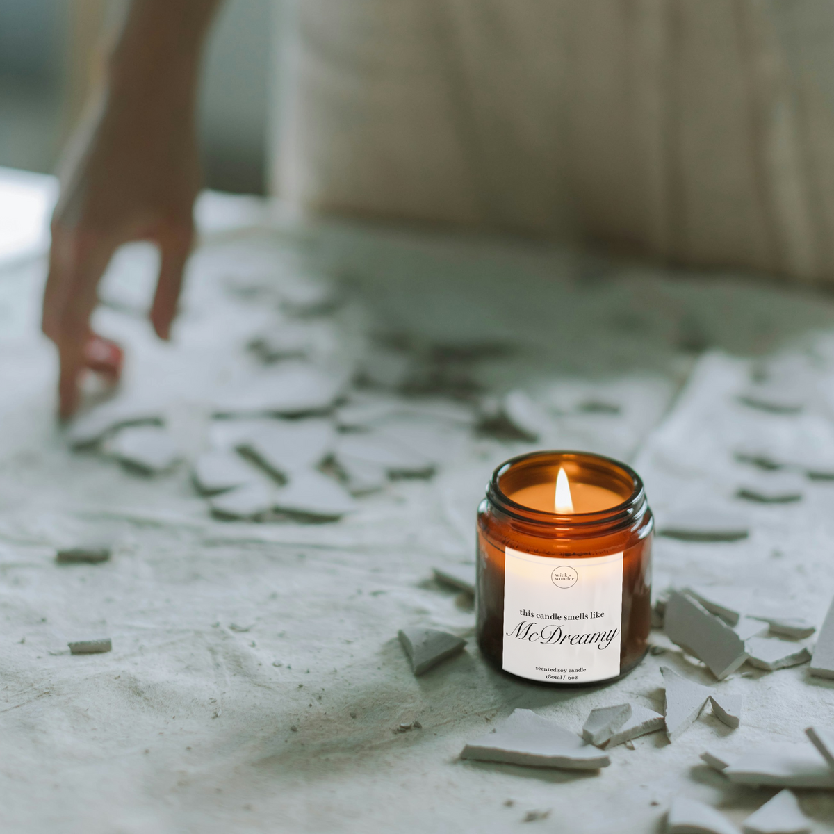 Smells Like McDreamy Candle, Derek Shepherd Gifts