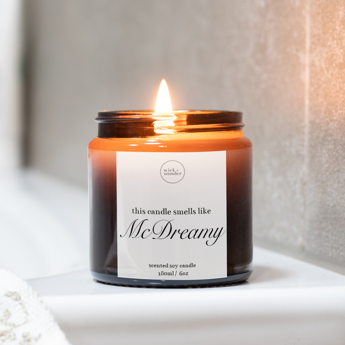 Smells Like McDreamy Candle, Derek Shepherd Gifts