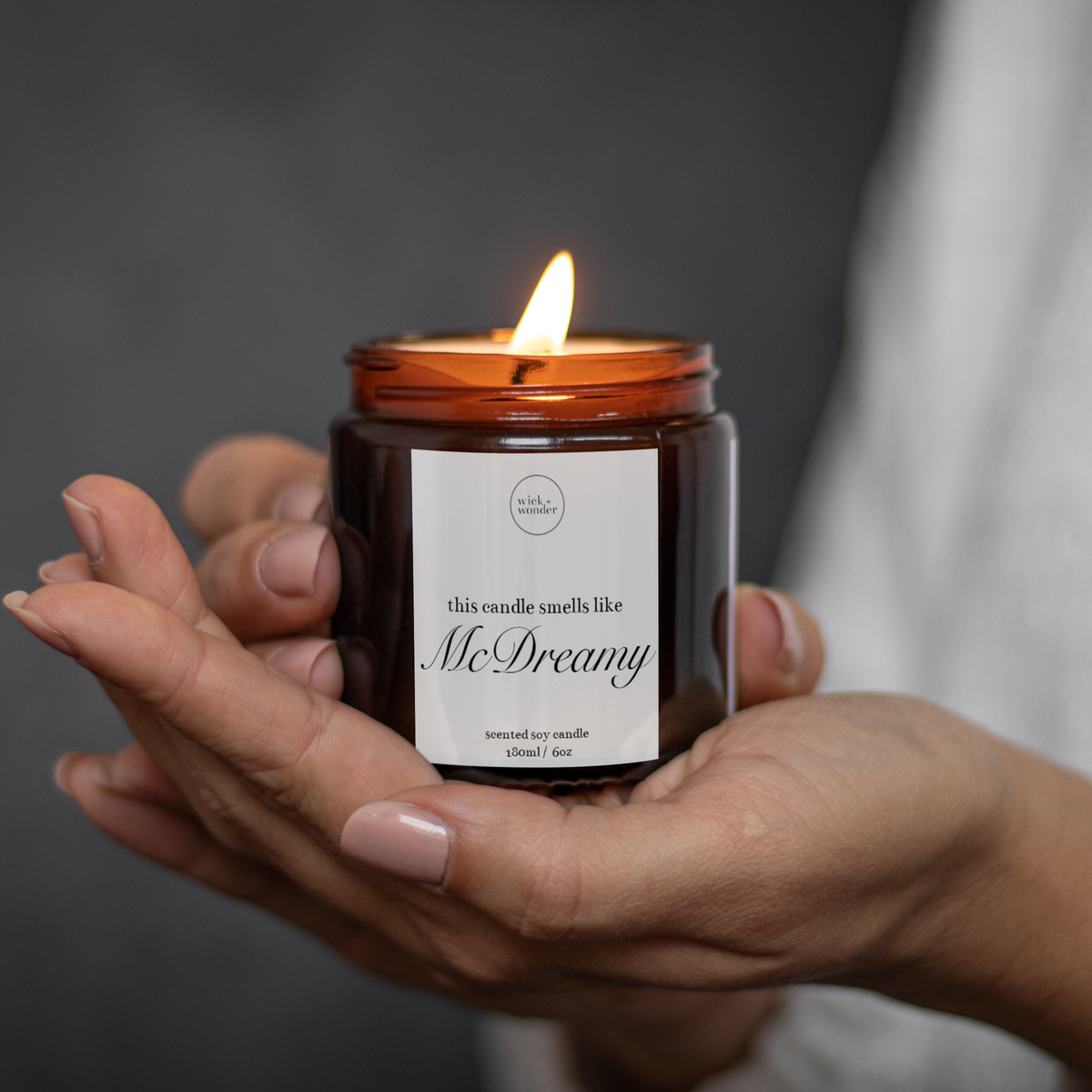 Smells Like McDreamy Candle, Derek Shepherd Gifts