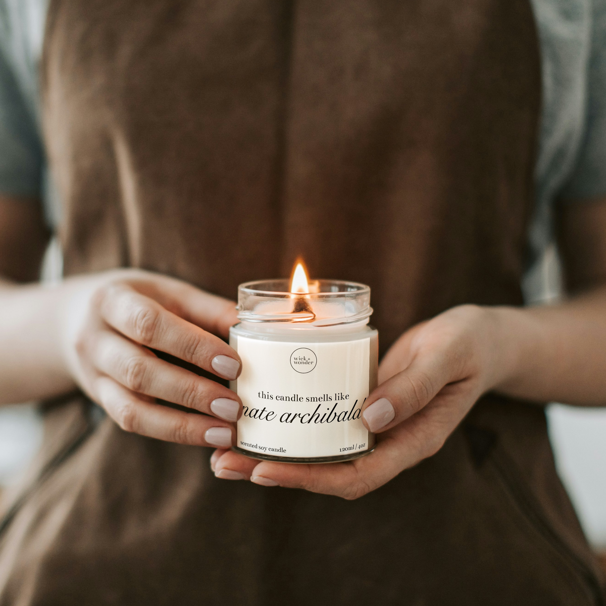 Smells Like Nate Archibald Candle, Gossip Girl Gifts