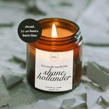 Load image into Gallery viewer, Shane Hollander Candle, Heated Rivalry Gifts