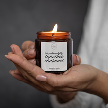 Load image into Gallery viewer, Smells Like Timothée Chalamet Candle, Timothée Chalamet Gifts, Celebrity Candles