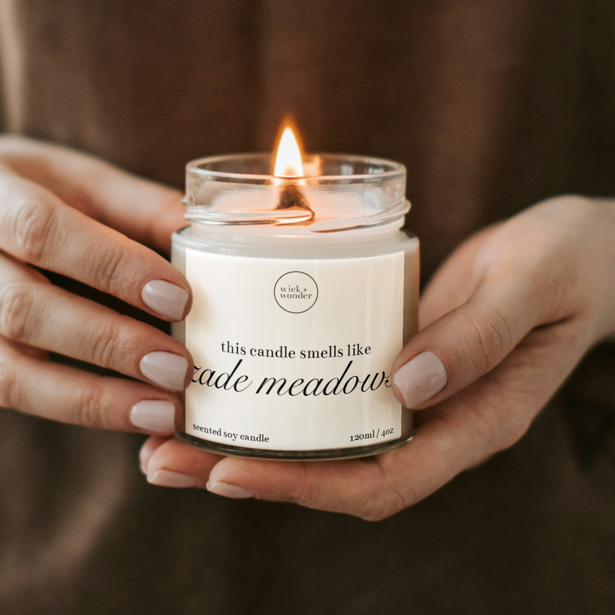 Zade Meadows Candle, Haunting Adeline Gifts