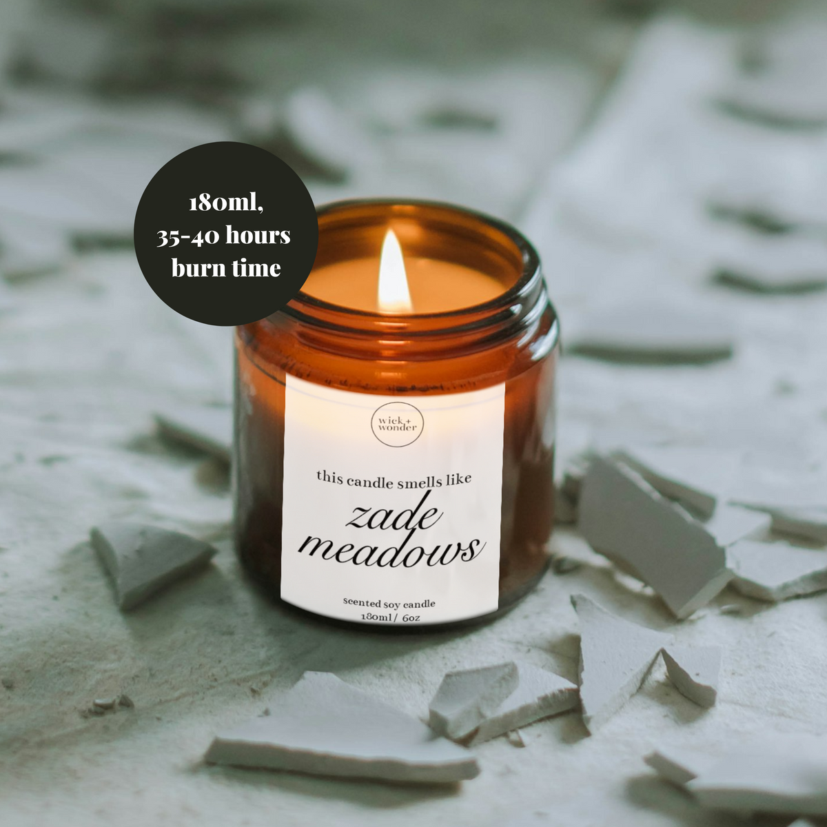 Zade Meadows Candle, Haunting Adeline Gifts