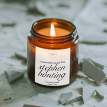 Load image into Gallery viewer, Stephen Bunting Candle, Funny Darts Gifts