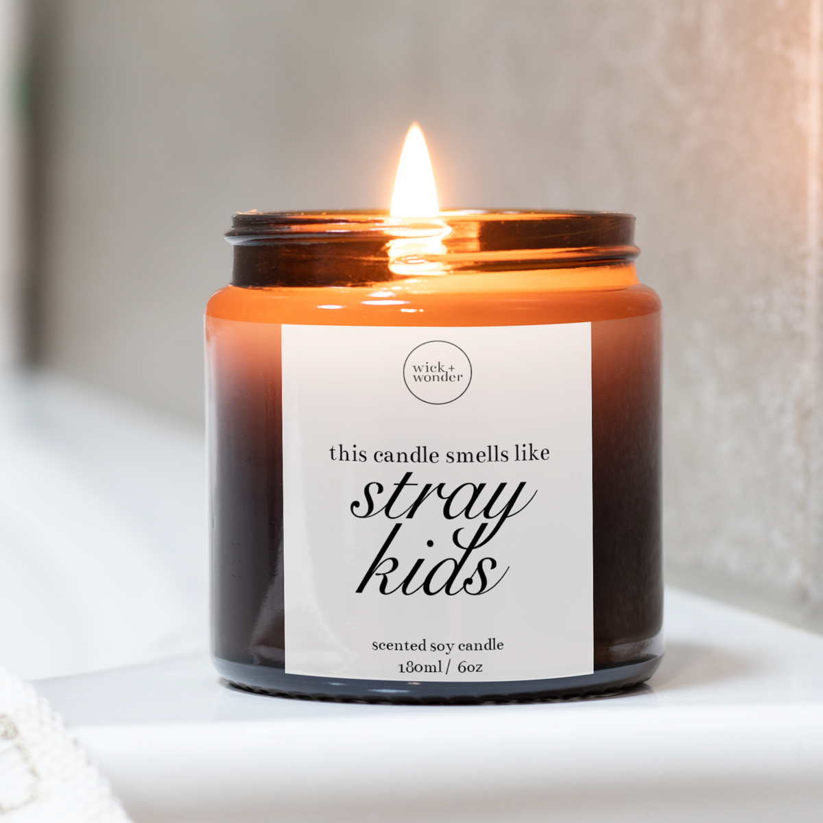 Stray Kids Candle, K-Pop Gifts