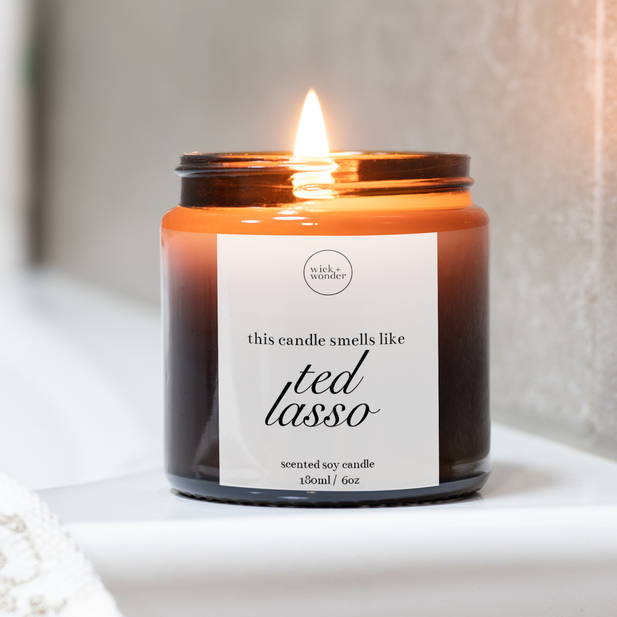 Ted Lasso Candle, Pop Culture Gifts