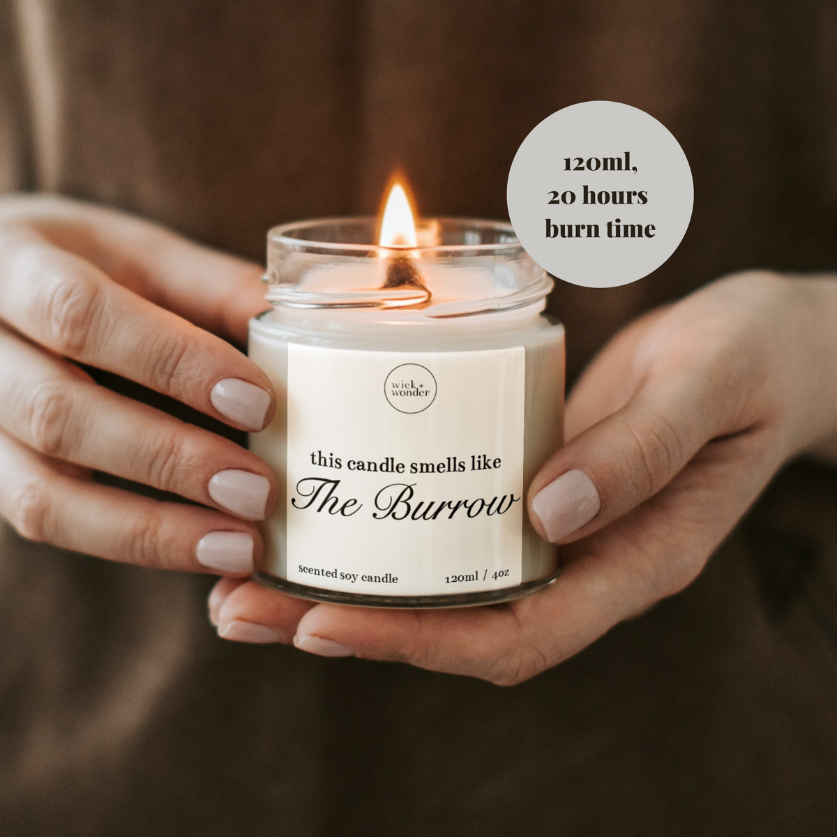 The Burrow Candle, Harry Potter Gifts