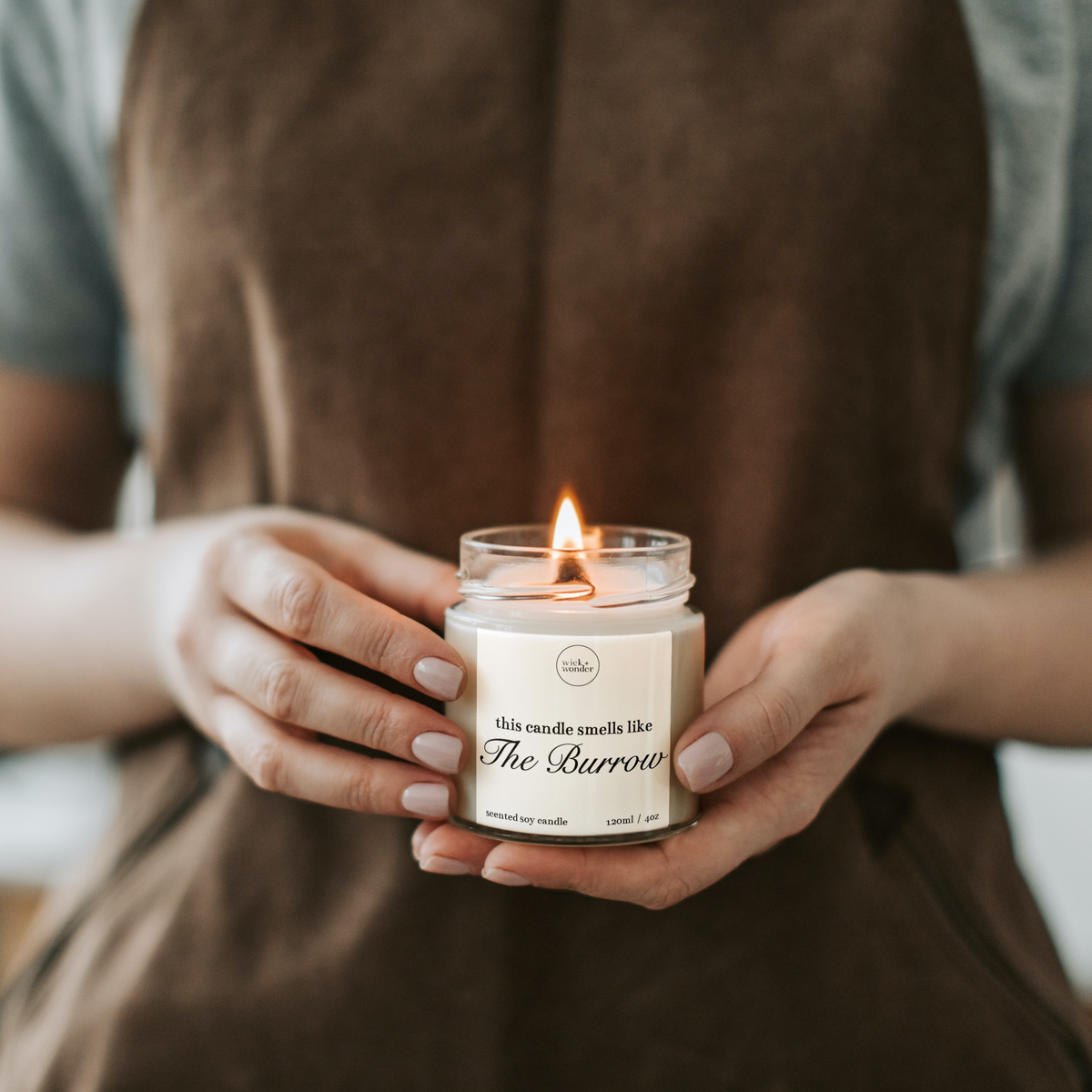 The Burrow Candle, Harry Potter Gifts