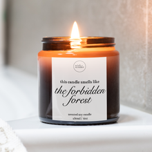 Load image into Gallery viewer, The Forbidden Forest Candle, Harry Potter Gifts