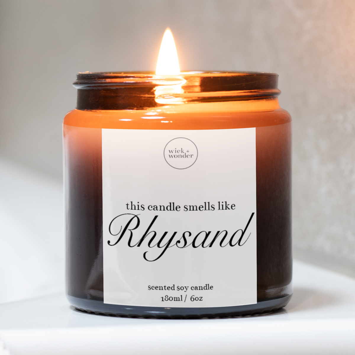 Rhysand Candle, ACOTAR Gifts