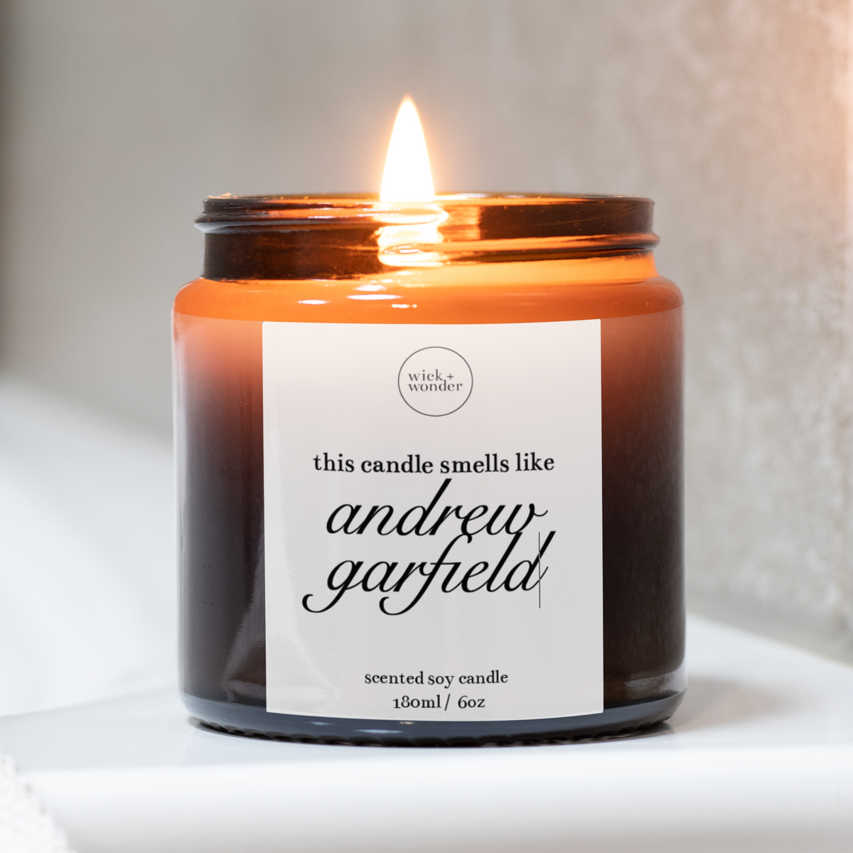 Andrew Garfield Candle, Celebrity Candles