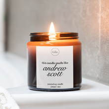 Load image into Gallery viewer, Andrew Scott Candle, Andrew Scott Gifts, Celebrity Candles