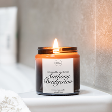 Load image into Gallery viewer, Anthony Bridgerton Candle, Bridgerton Gifts, Bridgerton Candle