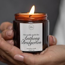 Load image into Gallery viewer, Anthony Bridgerton Candle, Bridgerton Gifts, Bridgerton Candle