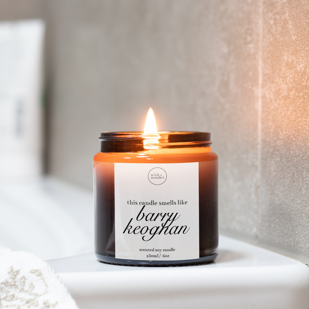 Barry Keoghan Gift Candle