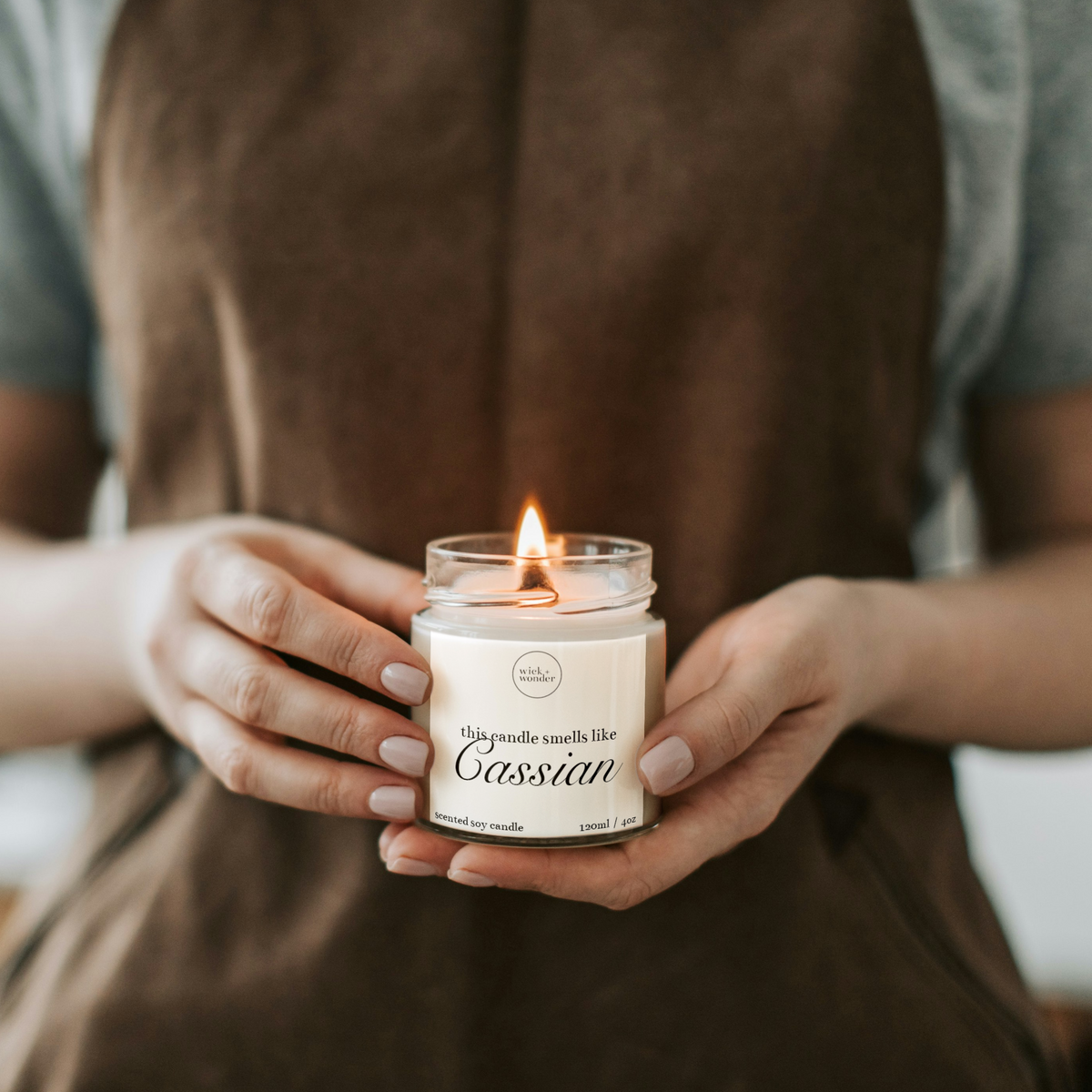 Cassian Candle, ACOTAR Gifts