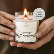 Load image into Gallery viewer, Cliff Richard Candle Gift, Celebrity Candles