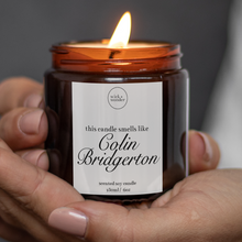 Load image into Gallery viewer, Colin Bridgerton Candle, Bridgerton Gifts, Bridgerton Candle