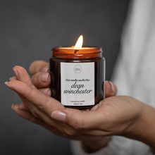 Load image into Gallery viewer, Dean Winchester Candle, Supernatural Gifts