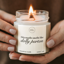 Load image into Gallery viewer, Dolly Parton Candle, Country Music Gifts