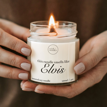 Load image into Gallery viewer, Smells Like Elvis Presley Candle, Celebrity Candles