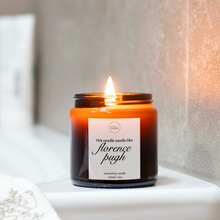 Load image into Gallery viewer, Smells Like Florence Pugh Candle, Florence Pugh Gifts