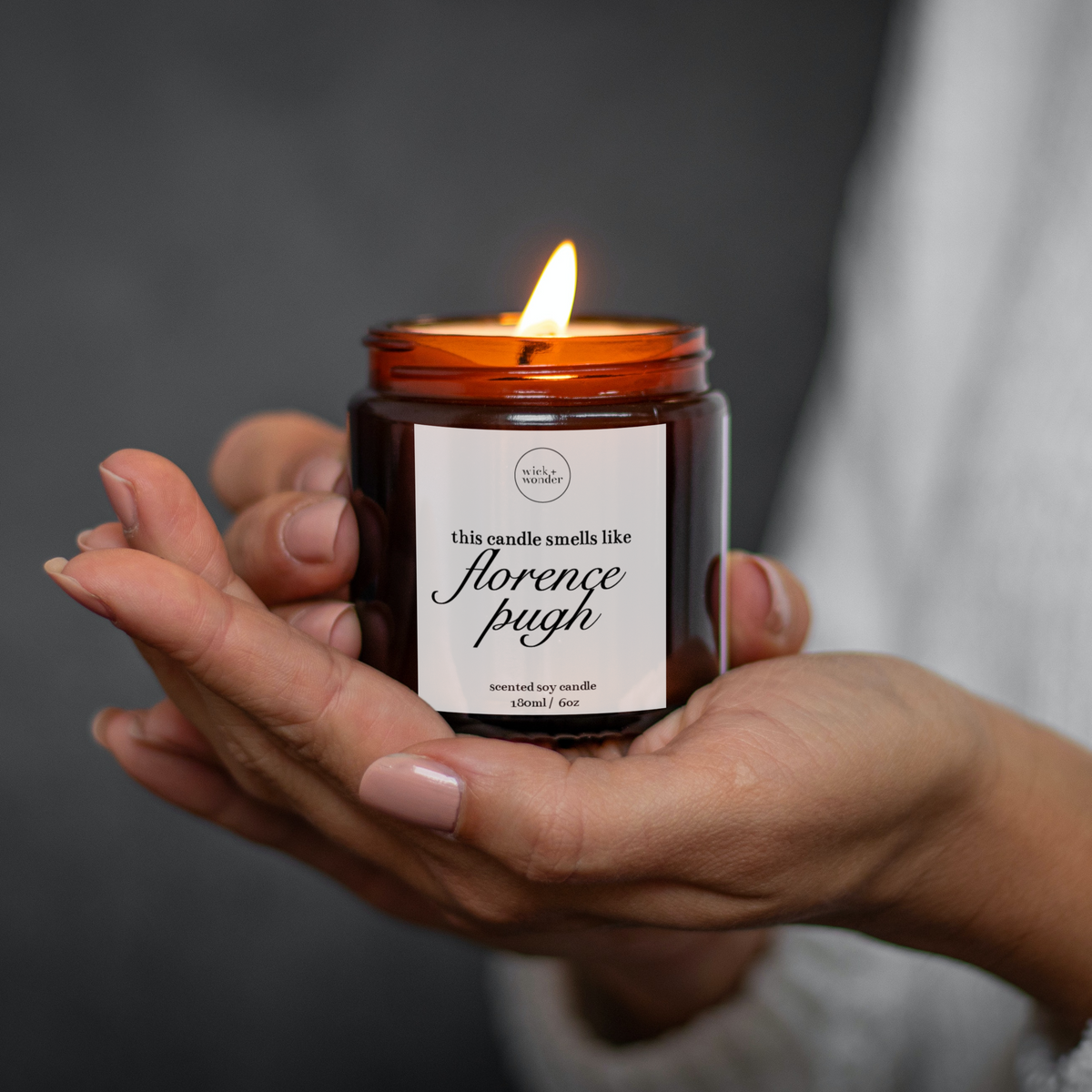 Smells Like Florence Pugh Candle, Florence Pugh Gifts