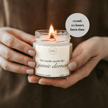 Load image into Gallery viewer, Smells Like Jamie Dornan Candle, Celebrity Candles