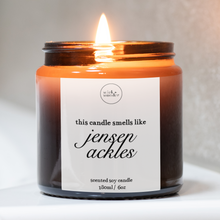 Load image into Gallery viewer, Jensen Ackles Candle, Celebrity Candles