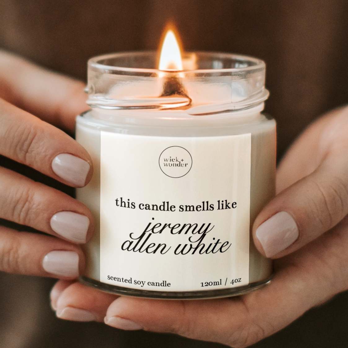 Jeremy Allen White Candle, The Bear Gifts