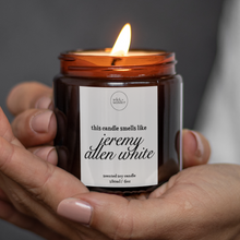 Load image into Gallery viewer, Jeremy Allen White Candle, The Bear Gifts