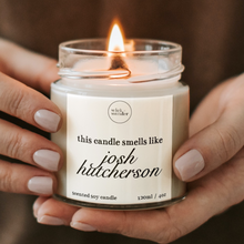 Load image into Gallery viewer, Josh Hutcherson Candle, Hunger Games Gifts