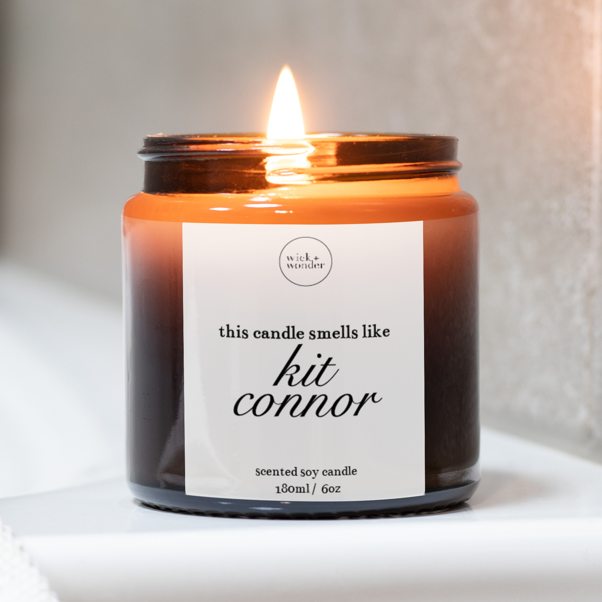 Kit Connor Candle, Heartstopper Gifts