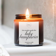 Load image into Gallery viewer, Luke Humphries Candle, Funny Darts Gifts