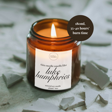 Load image into Gallery viewer, Luke Humphries Candle, Funny Darts Gifts