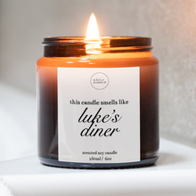 Load image into Gallery viewer, Luke's Diner Candle, Gilmore Girls Gifts, Gilmore Girls Candle