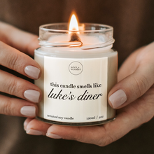 Load image into Gallery viewer, Luke's Diner Candle, Gilmore Girls Gifts, Gilmore Girls Candle