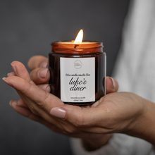 Load image into Gallery viewer, Luke's Diner Candle, Gilmore Girls Gifts, Gilmore Girls Candle