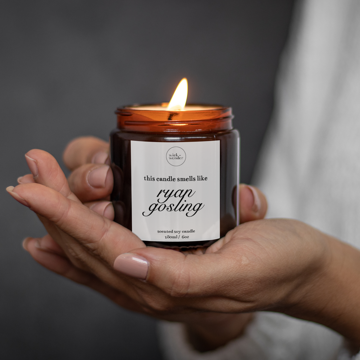 Smells Like Ryan Gosling Candle, Ryan Gosling Gifts