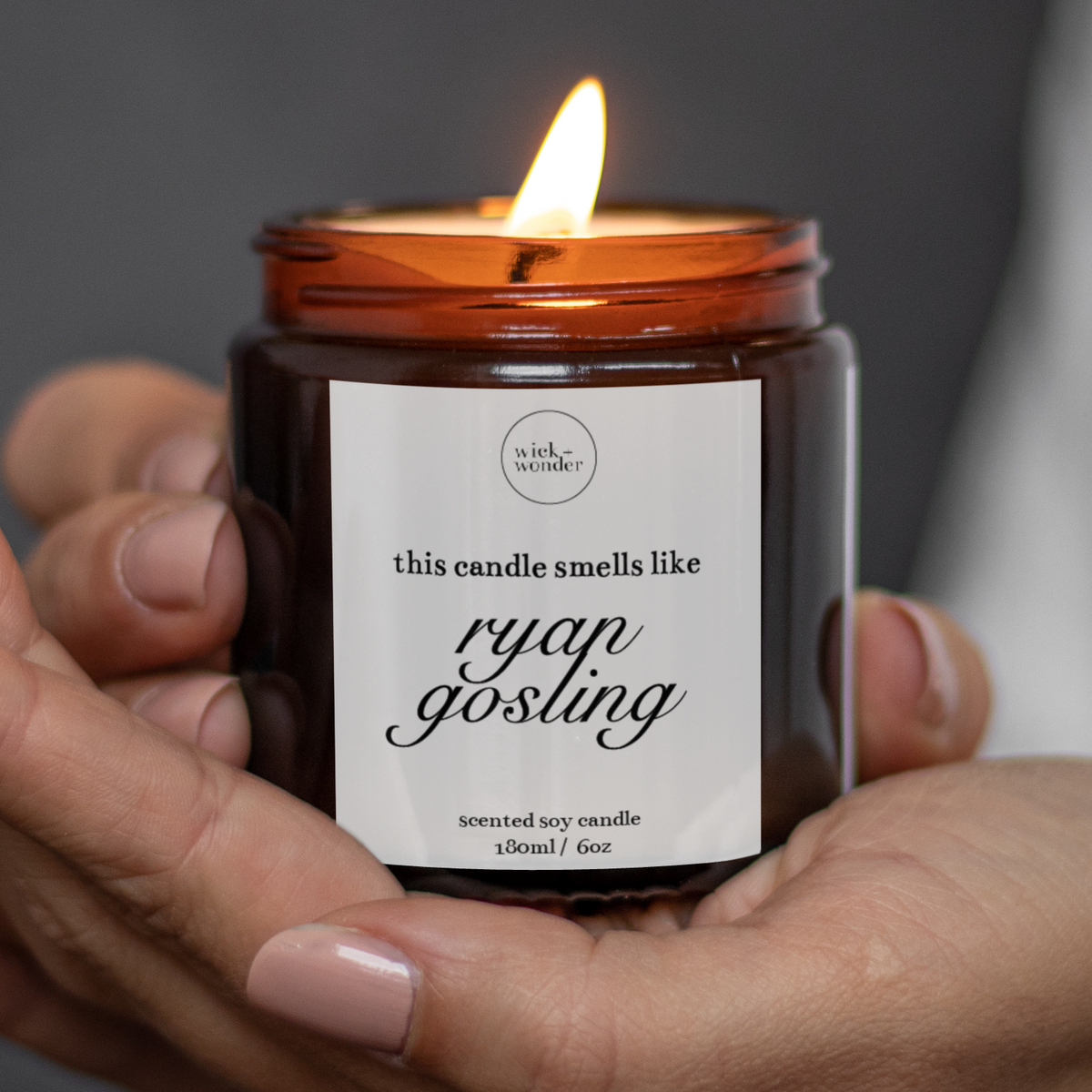 Smells Like Ryan Gosling Candle, Ryan Gosling Gifts