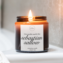 Load image into Gallery viewer, Sebastian Sallow Candle, Harry Potter Gifts
