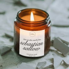 Load image into Gallery viewer, Sebastian Sallow Candle, Harry Potter Gifts