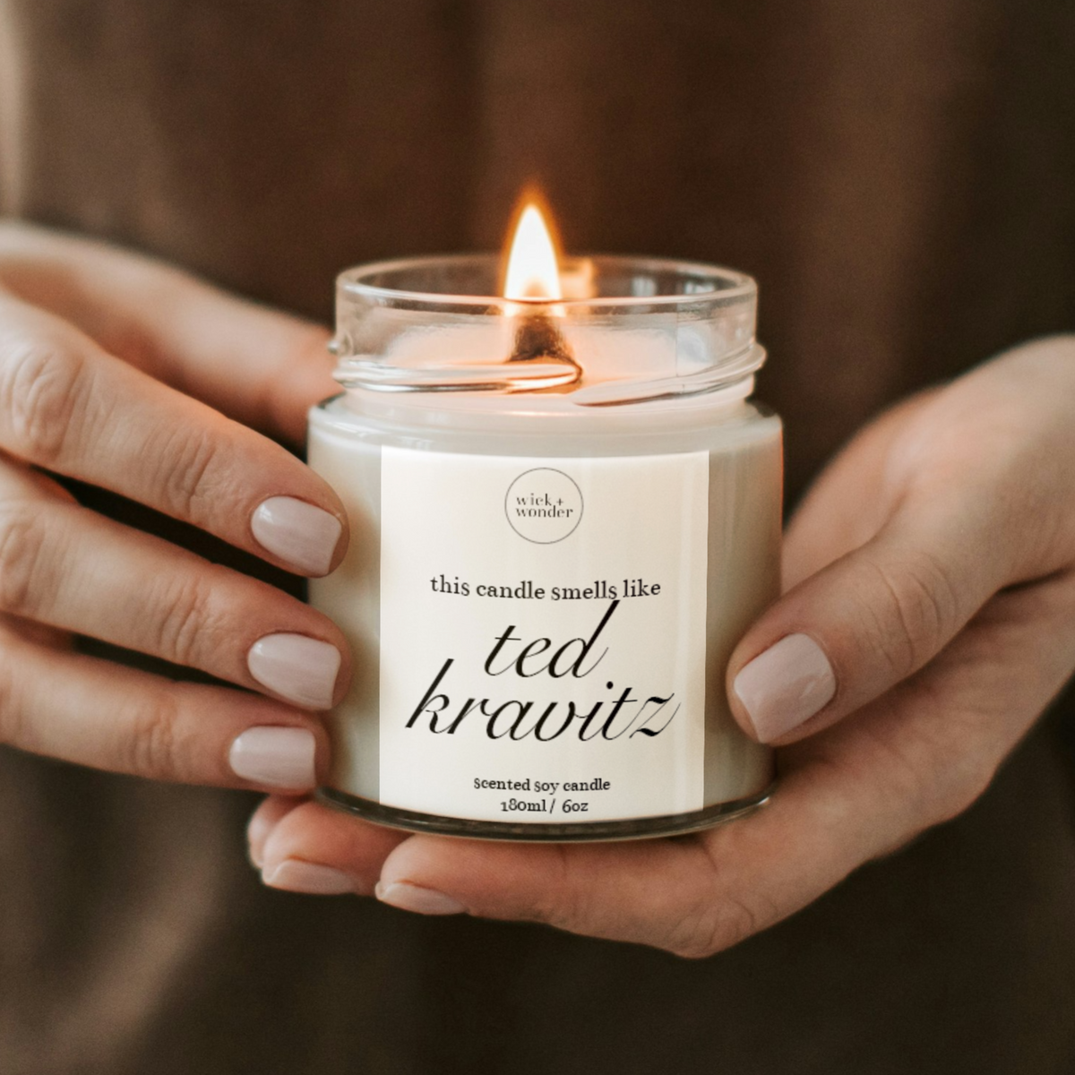Ted Kravitz Candle, Funny Formula One Gifts