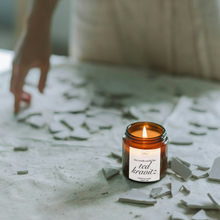 Load image into Gallery viewer, Ted Kravitz Candle, Funny Formula One Gifts