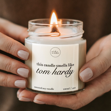 Load image into Gallery viewer, Smells Like Tom Hardy Candle, Tom Hardy Gifts