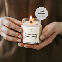Load image into Gallery viewer, Smells Like Tom Hardy Candle, Tom Hardy Gifts