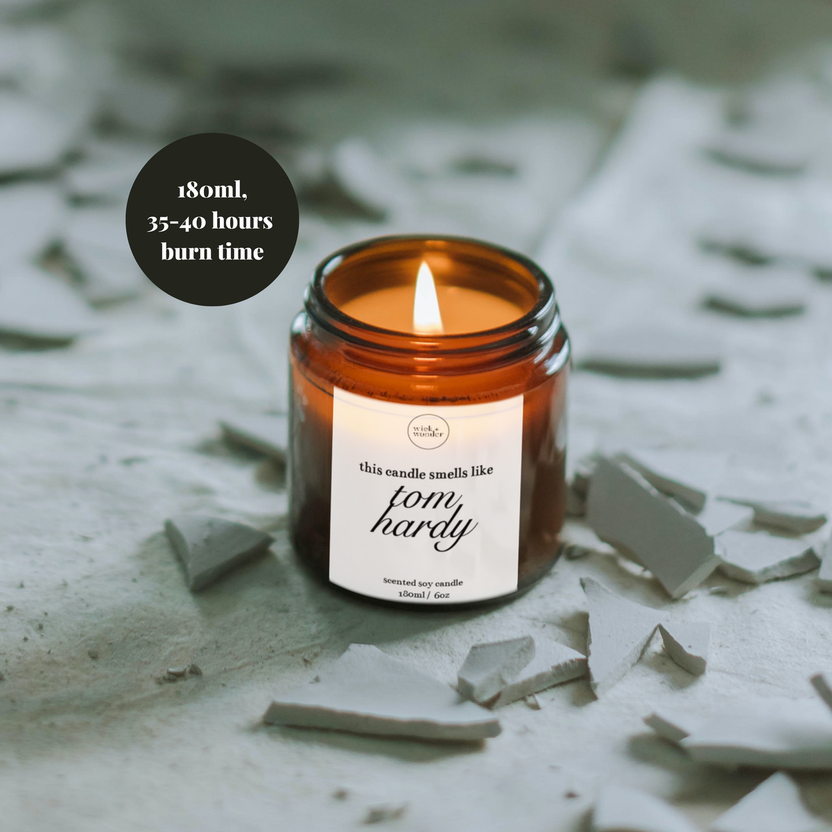 Smells Like Tom Hardy Candle, Tom Hardy Gifts
