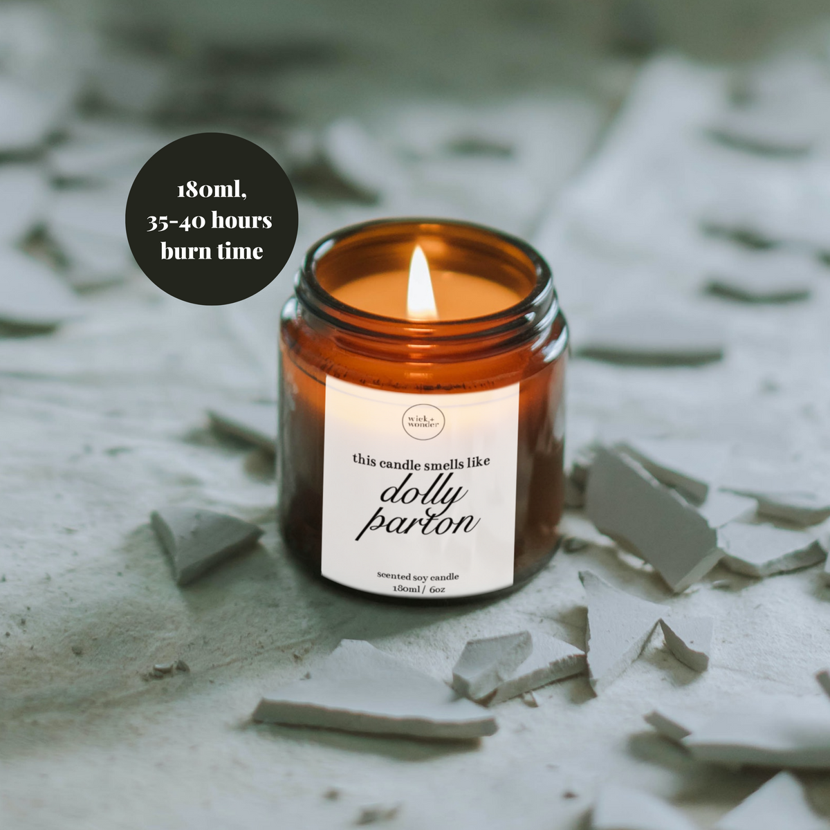 Dolly Parton Candle, Country Music Gifts
