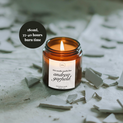Andrew Garfield Candle, Celebrity Candles